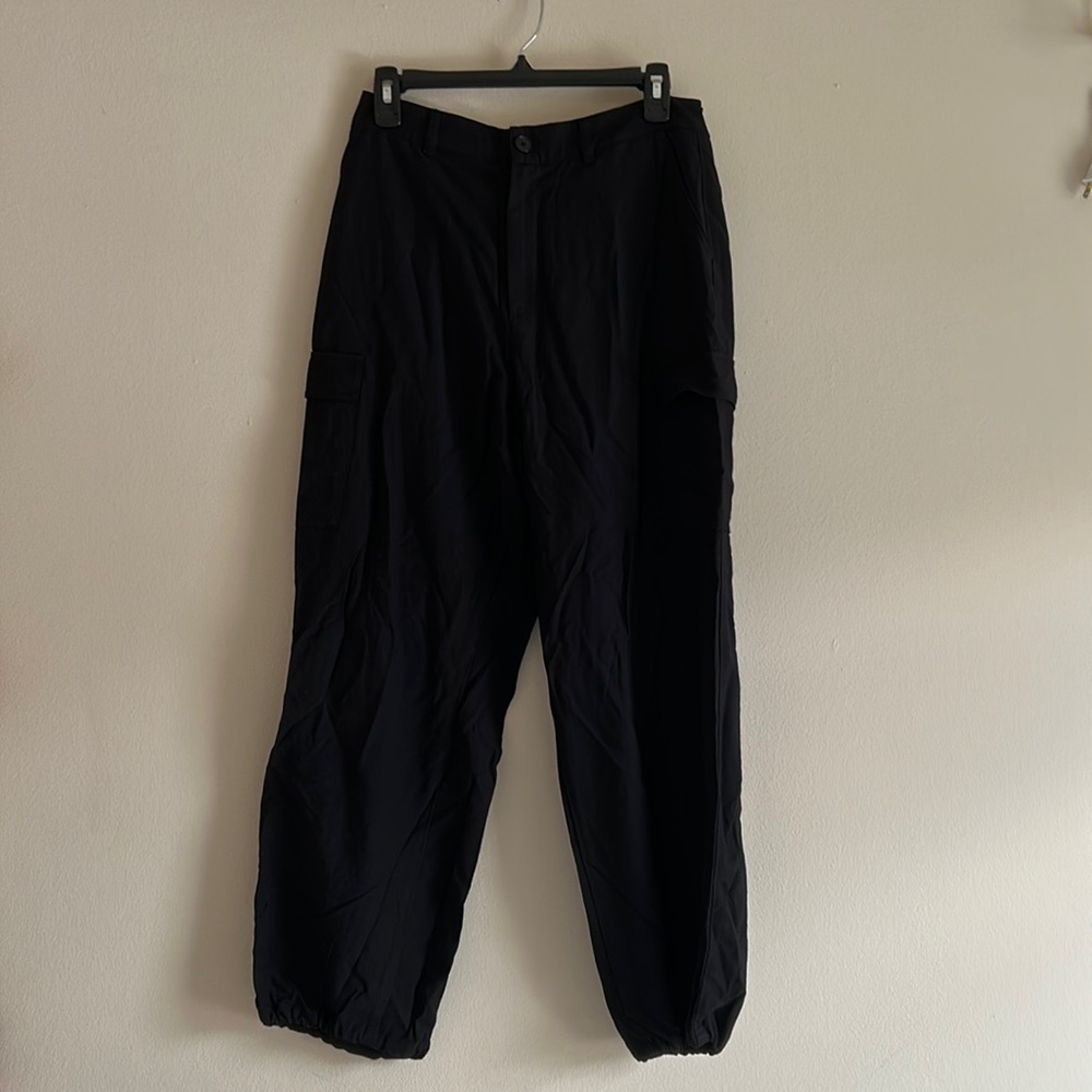 Black Uniqlo Cargo Pants